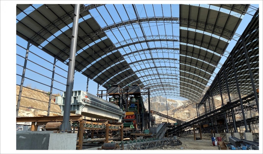 中國北部（蛟河）石材循環經濟產業園一期6家石材企業投資6.14億元興辦石材業！