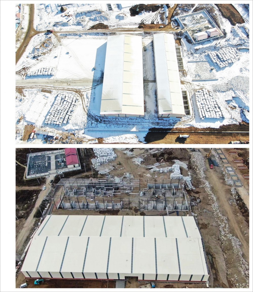 中國北部（蛟河）石材循環經濟產業園一期6家石材企業投資6.14億元興辦石材業！