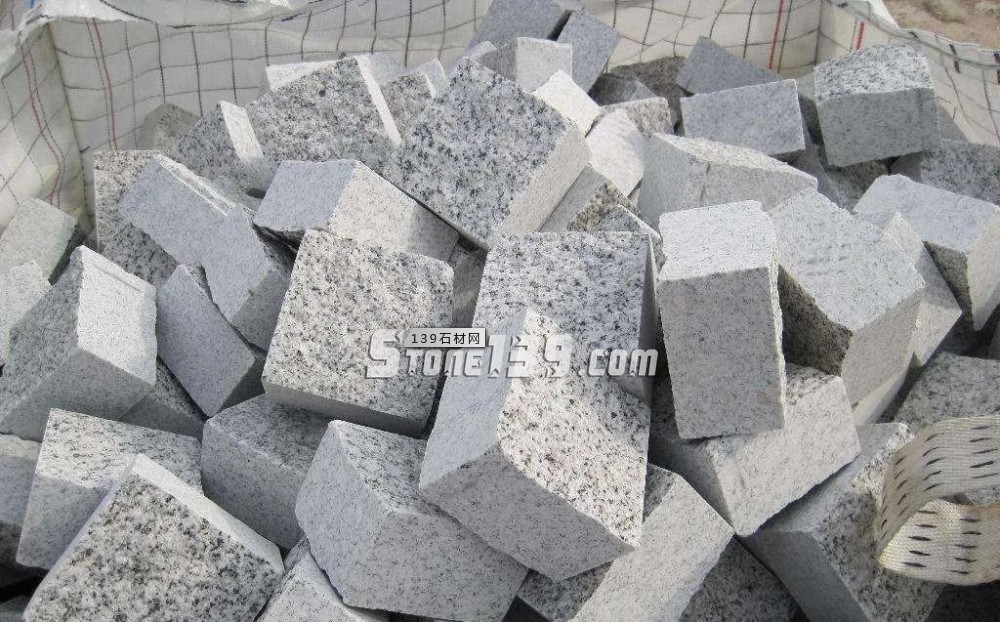 花崗巖小方塊（馬蹄石、滾石）欣賞（52圖）