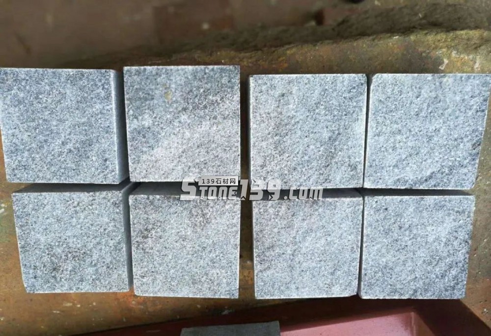 花崗巖小方塊（馬蹄石、滾石）欣賞（52圖）