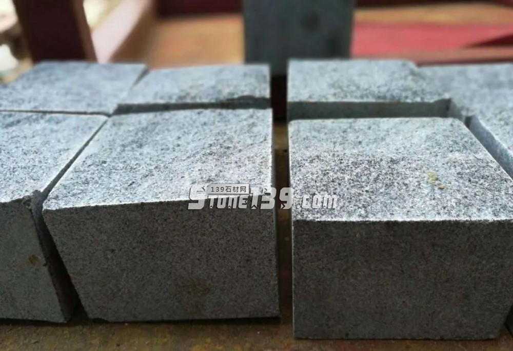 花崗巖小方塊（馬蹄石、滾石）欣賞（52圖）