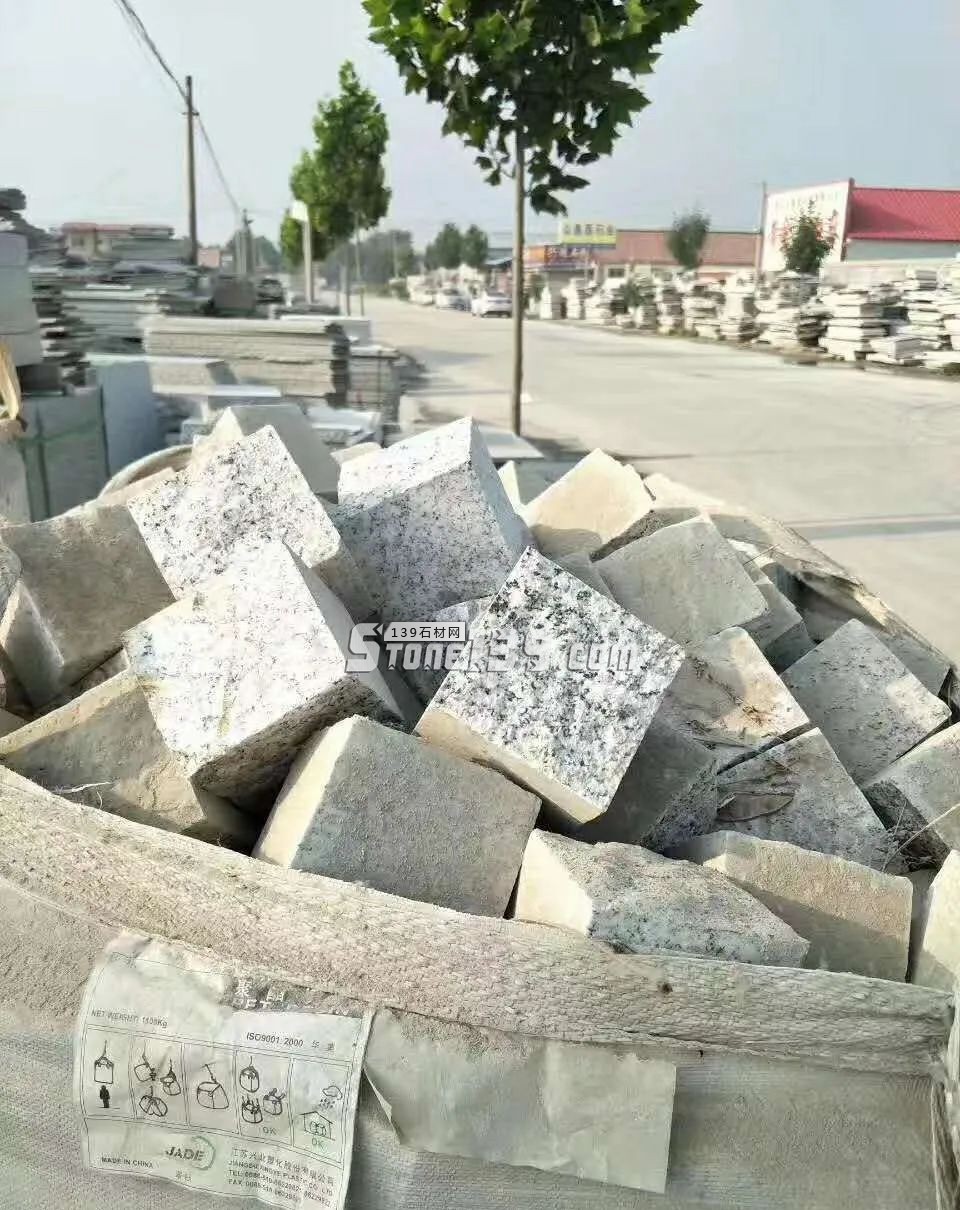 花崗巖小方塊（馬蹄石、滾石）欣賞（52圖）