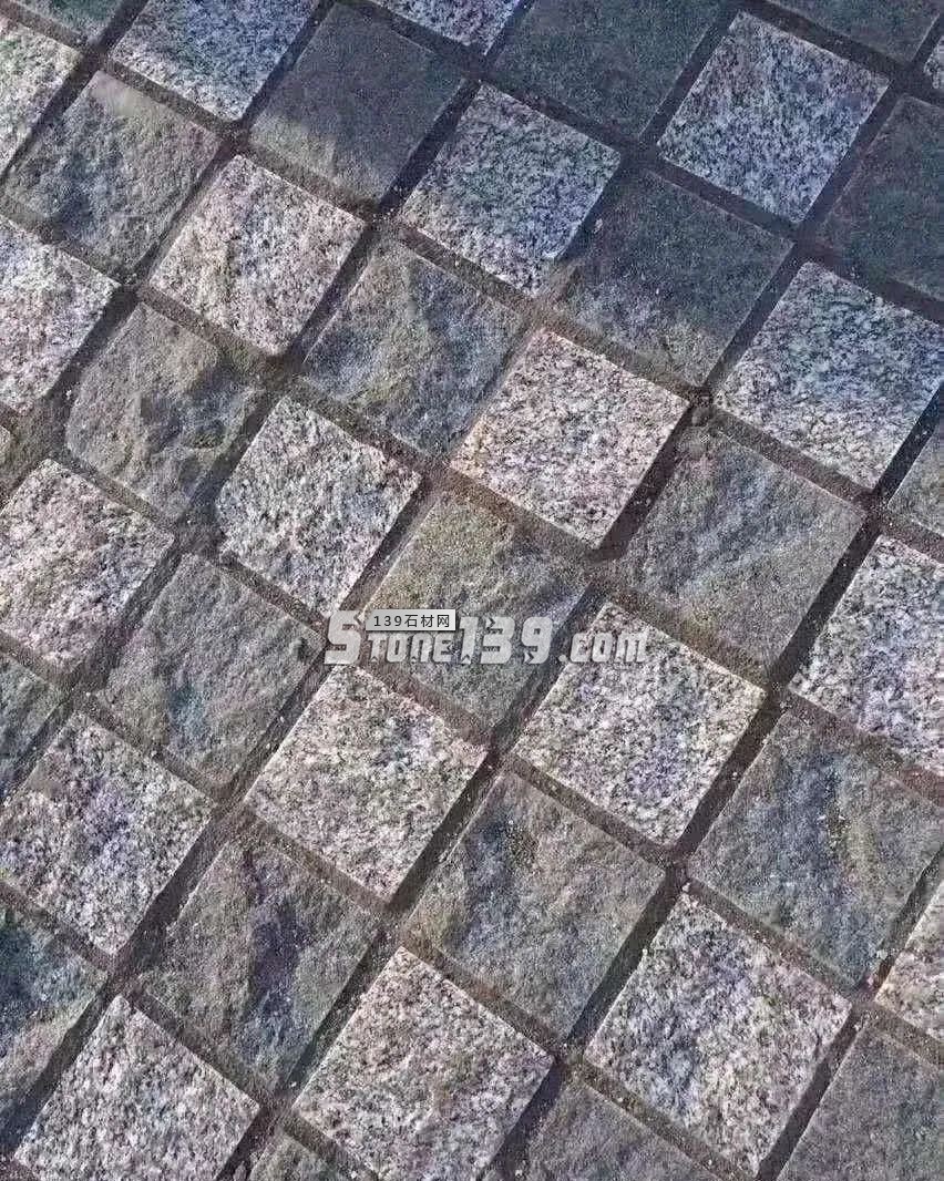 花崗巖小方塊（馬蹄石、滾石）欣賞（52圖）