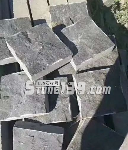 花崗巖小方塊（馬蹄石、滾石）欣賞（52圖）