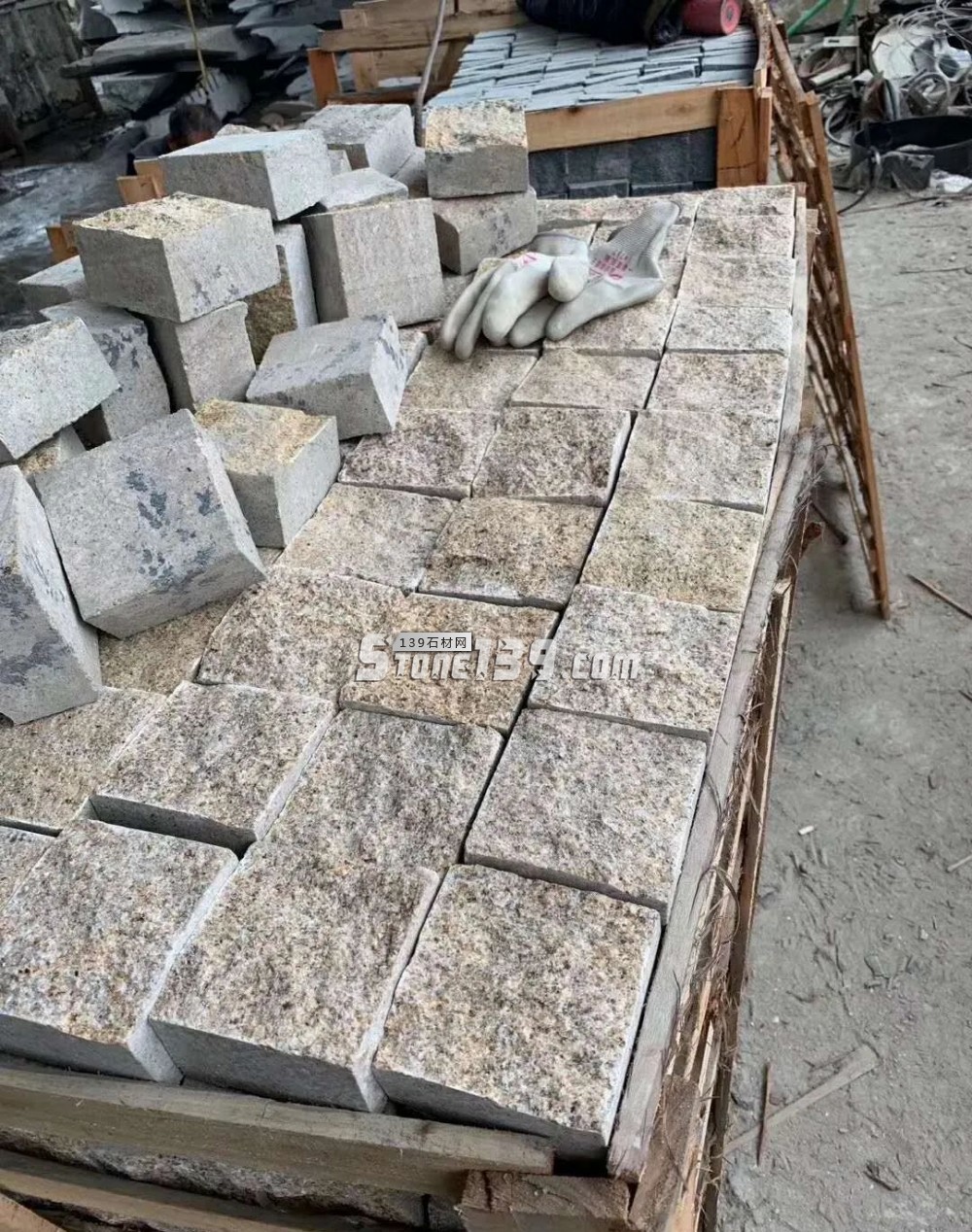 花崗巖小方塊（馬蹄石、滾石）欣賞（52圖）