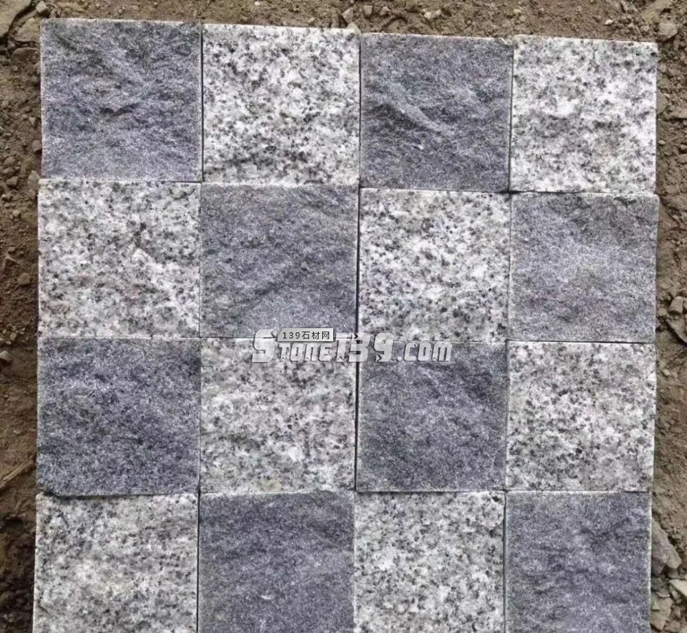 花崗巖小方塊（馬蹄石、滾石）欣賞（52圖）