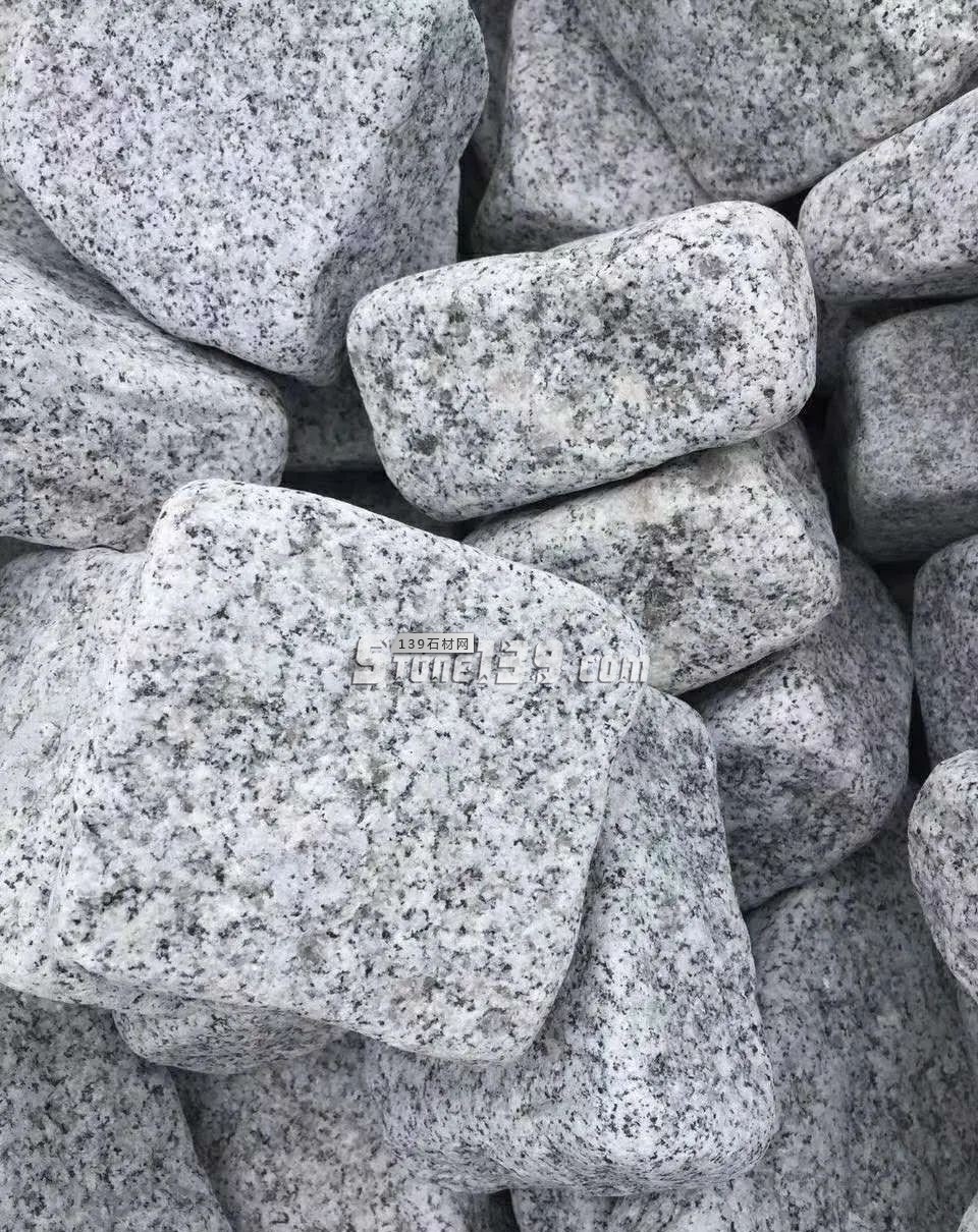 花崗巖小方塊（馬蹄石、滾石）欣賞（52圖）