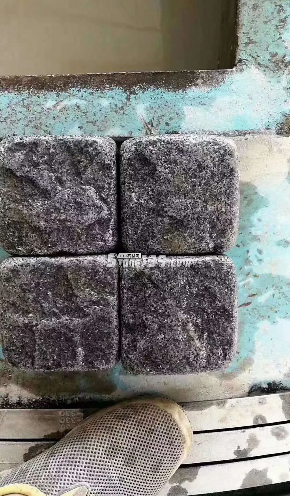 花崗巖小方塊（馬蹄石、滾石）欣賞（52圖）