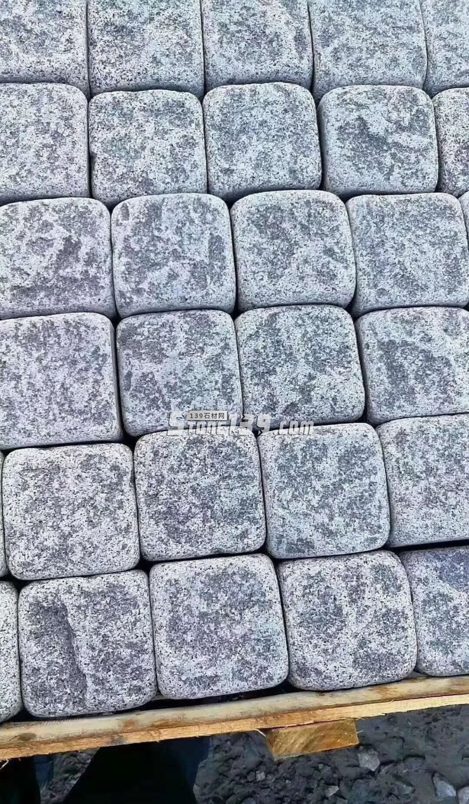 花崗巖小方塊（馬蹄石、滾石）欣賞（52圖）