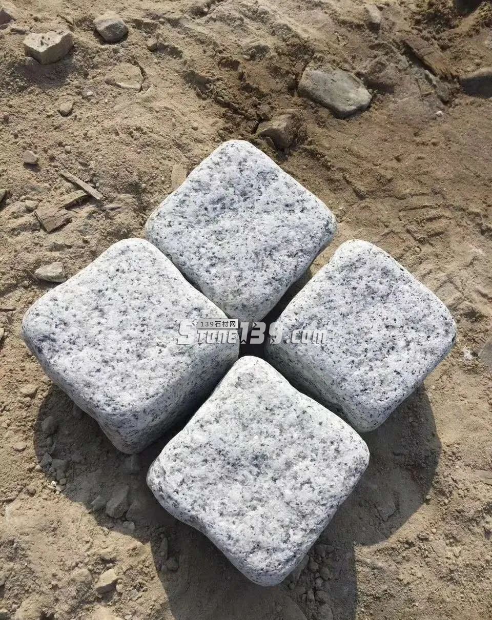 花崗巖小方塊（馬蹄石、滾石）欣賞（52圖）