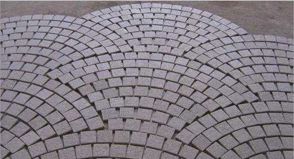 花崗巖小方塊（馬蹄石、滾石）欣賞（52圖）