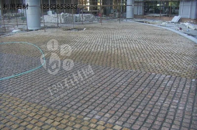 花崗巖小方塊（馬蹄石、滾石）欣賞（52圖）