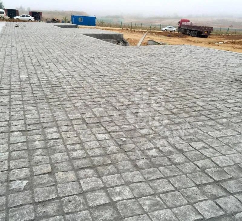 花崗巖小方塊（馬蹄石、滾石）欣賞（52圖）