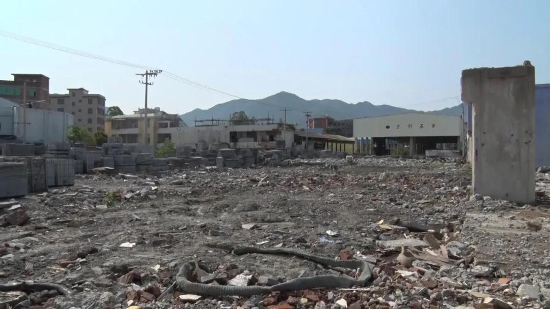 長泰縣（福建芝麻黑產區）林墩26家石材企業改拆