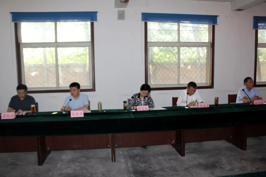 汶上縣白石鎮（山東銹石產地）召開石材礦山綜合整治工作專題會議
