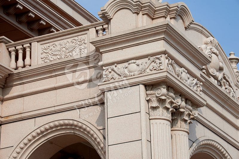 別墅群花崗巖外墻案例賞析