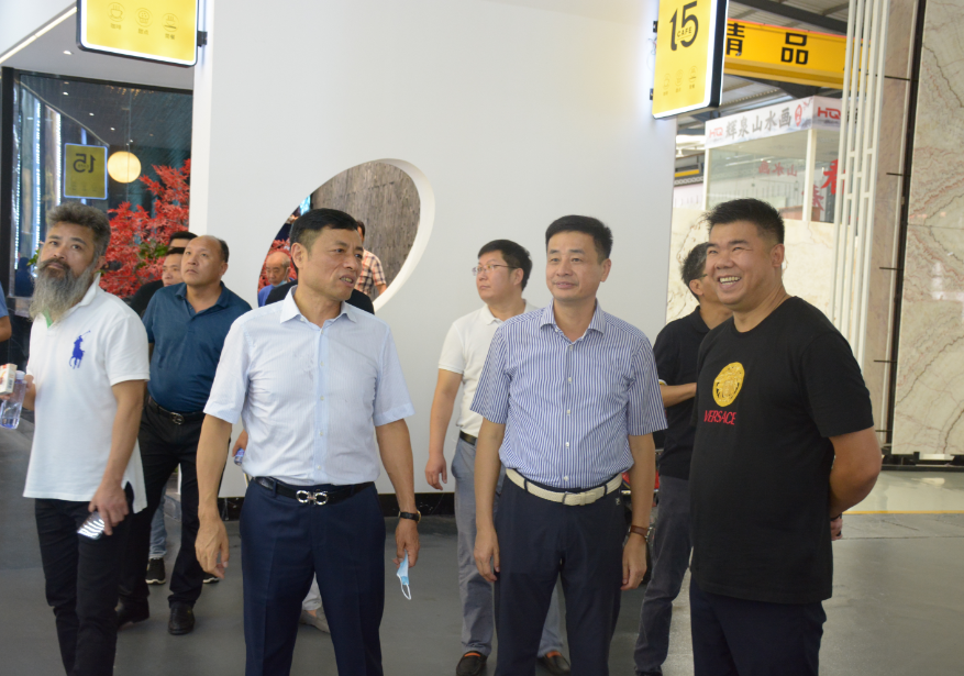 全國(guó)工商聯(lián)石材業(yè)商會(huì)四屆二次會(huì)長(zhǎng)（擴(kuò)大）會(huì)議在海西石材城成功召開(kāi)