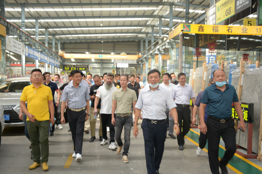 全國(guó)工商聯(lián)石材業(yè)商會(huì)四屆二次會(huì)長(zhǎng)（擴(kuò)大）會(huì)議在海西石材城成功召開(kāi)