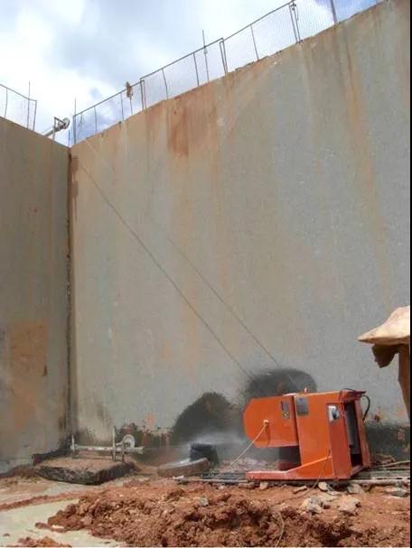 中國(guó)國(guó)內(nèi)花崗石礦山開采方法的演變過程