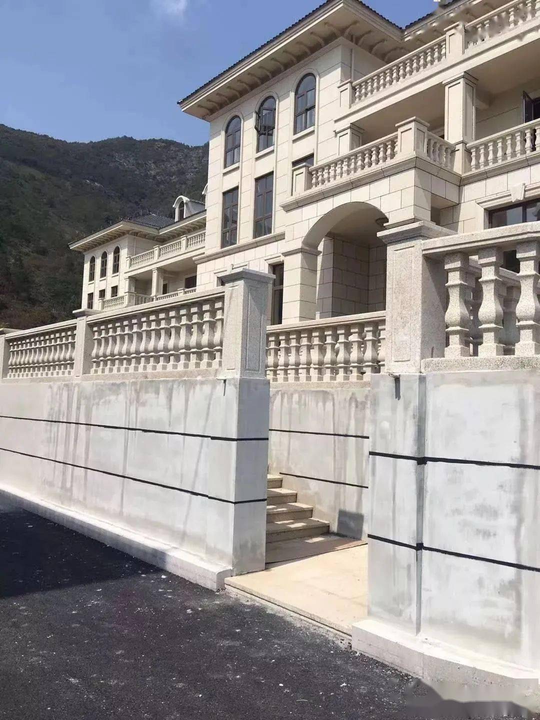 隨州石材工業區石材企業分布簡圖（隨州白麻和黃金麻花崗巖）