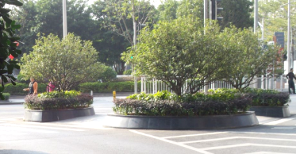 晏輝：用石材做的花盆真的人見人愛，每一款都獨具味道