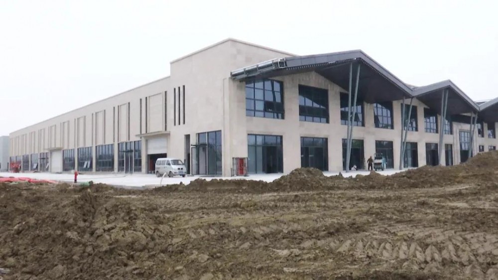 江蘇海陵泰州石材城來了，總投資2.2億元！一站式石材交易市場(chǎng)！