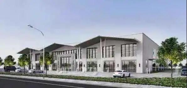 江蘇海陵泰州石材城來了，總投資2.2億元！一站式石材交易市場(chǎng)！