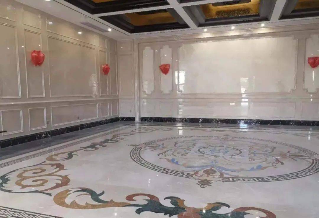 金凱瑪石材案例 | 歷時一年打造石材豪宅別墅即將完美收官