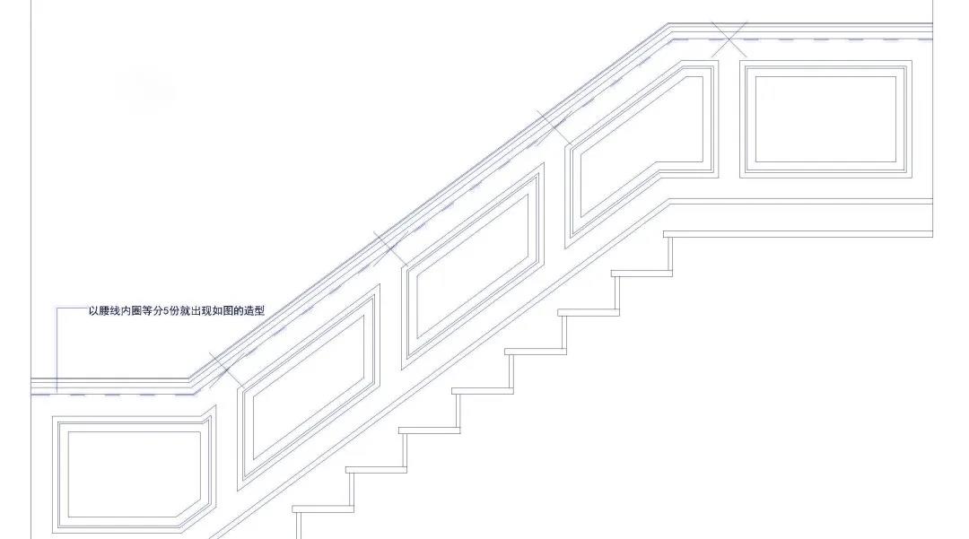 石材裝飾知識(shí)：大理石樓梯護(hù)墻板怎么設(shè)計(jì)？