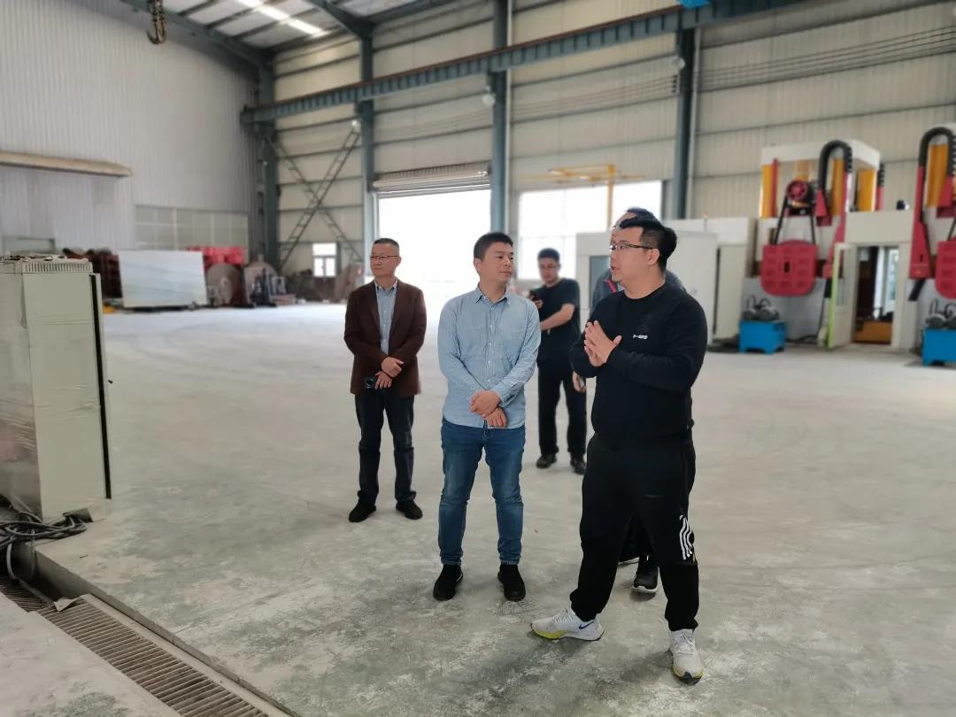 加強協同，西人馬專家團隊走訪石材機械輔料產業聯合會！