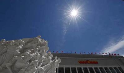 四川石材火了！寶興“漢白玉”大理石；滎經“中國紅”花崗巖“進京