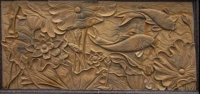 石材雕刻技術中的六大工藝（浮雕、圓雕、鏤雕、透雕、沉雕、線雕）