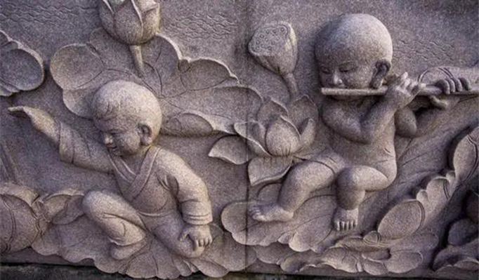 石材雕刻技術中的六大工藝（浮雕、圓雕、鏤雕、透雕、沉雕、線雕）