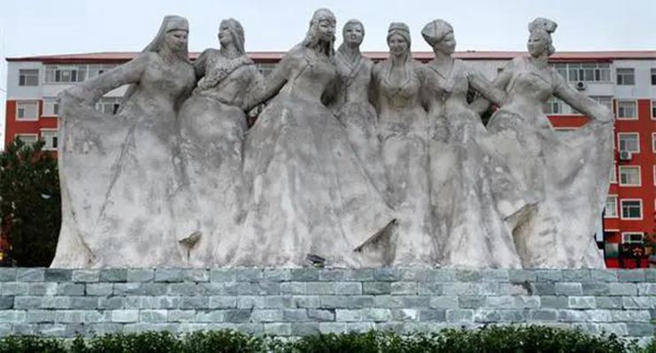 石材雕刻技術中的六大工藝（浮雕、圓雕、鏤雕、透雕、沉雕、線雕）