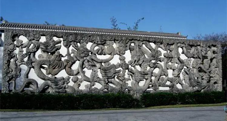 石材雕刻技術中的六大工藝（浮雕、圓雕、鏤雕、透雕、沉雕、線雕）