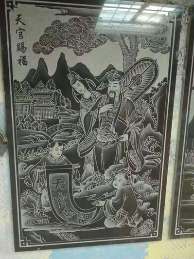 石材雕刻技術中的六大工藝（浮雕、圓雕、鏤雕、透雕、沉雕、線雕）