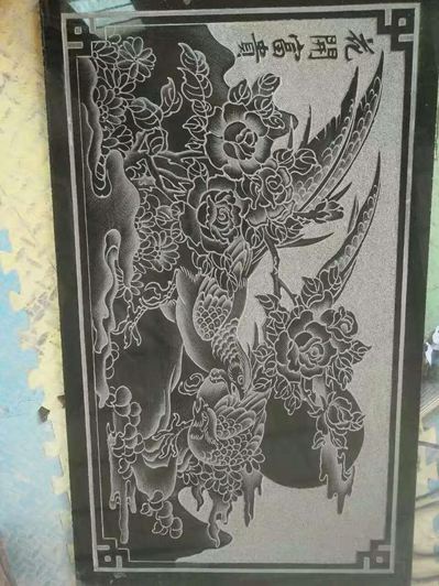 石材雕刻技術中的六大工藝（浮雕、圓雕、鏤雕、透雕、沉雕、線雕）