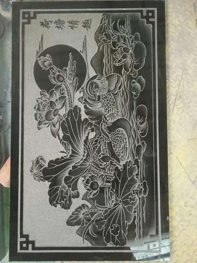 石材雕刻技術中的六大工藝（浮雕、圓雕、鏤雕、透雕、沉雕、線雕）