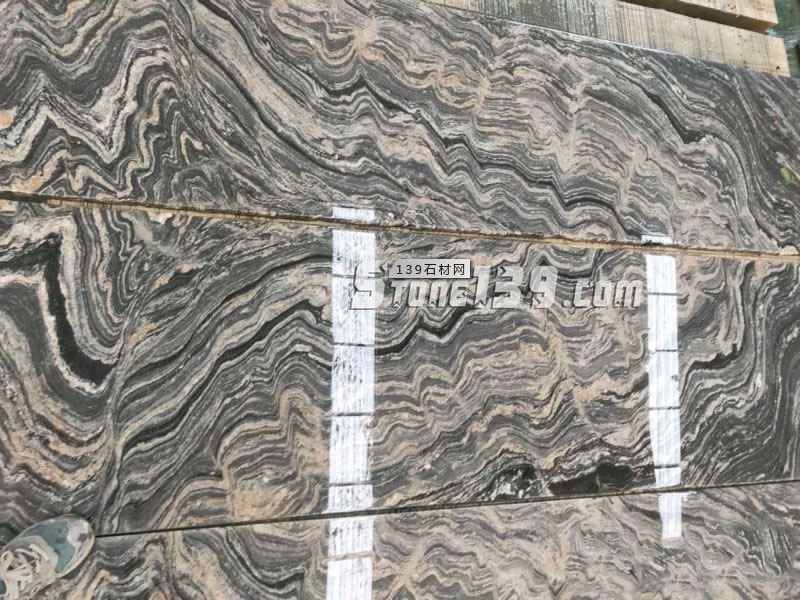 【羅田縣華宇石材】經(jīng)營湖北浪淘沙、芝麻灰、芝麻白花崗巖系列產(chǎn)品