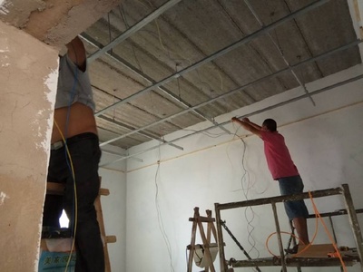 農(nóng)村新房裝修用全屋集成吊頂，比城里人都牛掰的裝飾工程